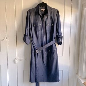 New denim dress with POCKETS